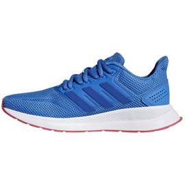 Adidas Falcon K blu F36540 scarpe da corsa per bambini 1