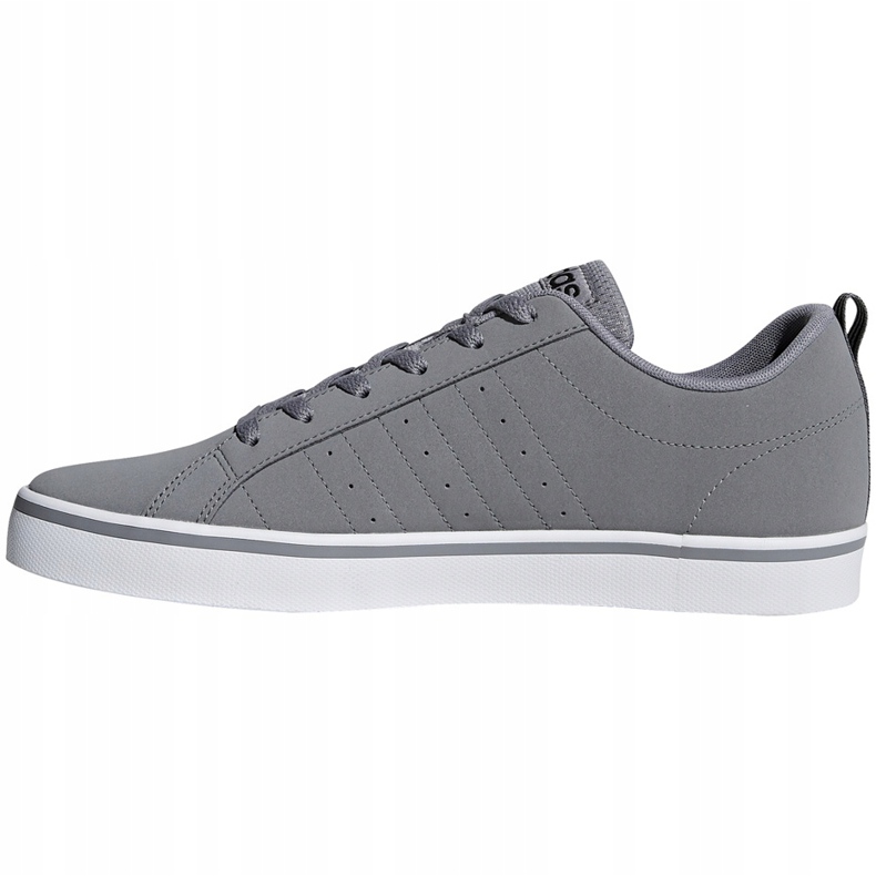 Adidas Vs Pace scarpe grigie e nere B74318 nero grigio 1
