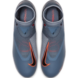 Nike Phantom Vsn Academy Df FG / MG AO3258 408 scarpe da calcio multicolore grigio 1