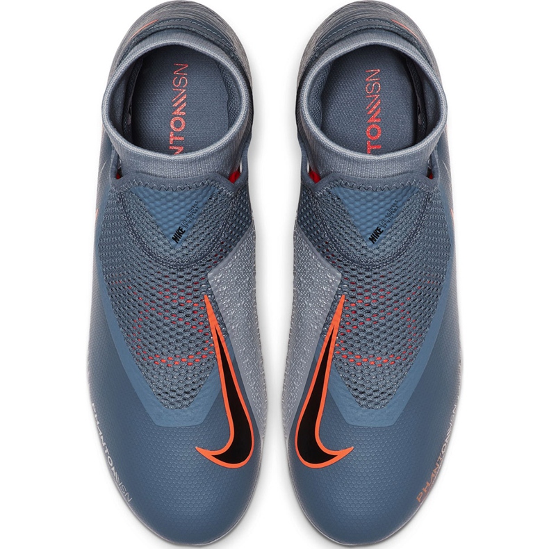Nike Phantom Vsn Academy Df FG / MG AO3258 408 scarpe da calcio multicolore grigio 1
