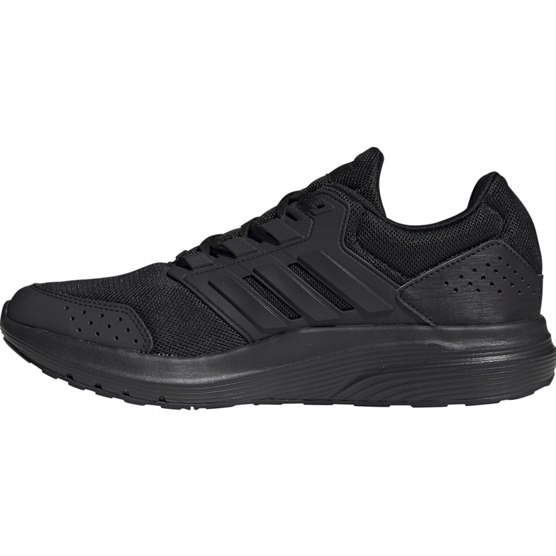 Adidas Galaxy 4 scarpe running uomo nere EE7917 nero 1