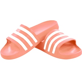 Adidas Adilette Aqua salmone EE7345 ciabatte da donna rosa 1