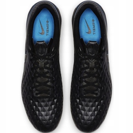Nike Tiempo Legend 8 Academy FG / MG AT5292 004 scarpe da calcio nero nero 1