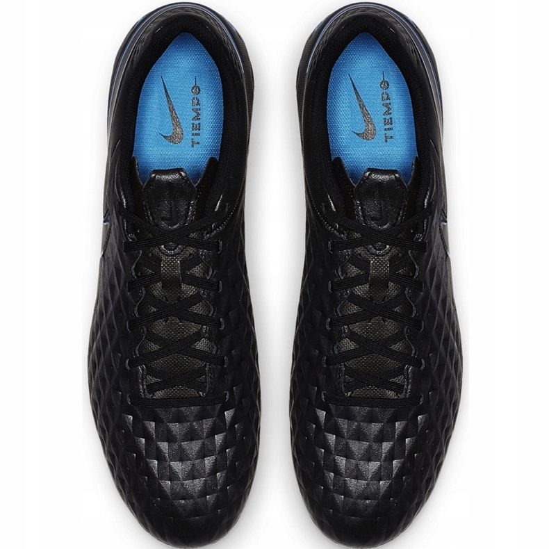 Nike Tiempo Legend 8 Academy FG / MG AT5292 004 scarpe da calcio nero nero 1