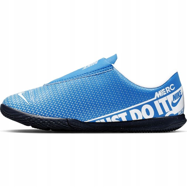 Nike Mercurial Vapor 13 Club Ic PS (V) Junior AT8170 414 scarpe da calcio multicolore blu 1