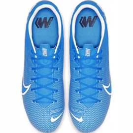 Nike Mercurial Vapor 13 Academy FG / MG AT5269 414 scarpe da calcio blu blu 1