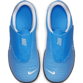 Nike Mercurial Vapor 13 Club Tf PS (V) Junior AT8178 414 scarpe da calcio blu 1