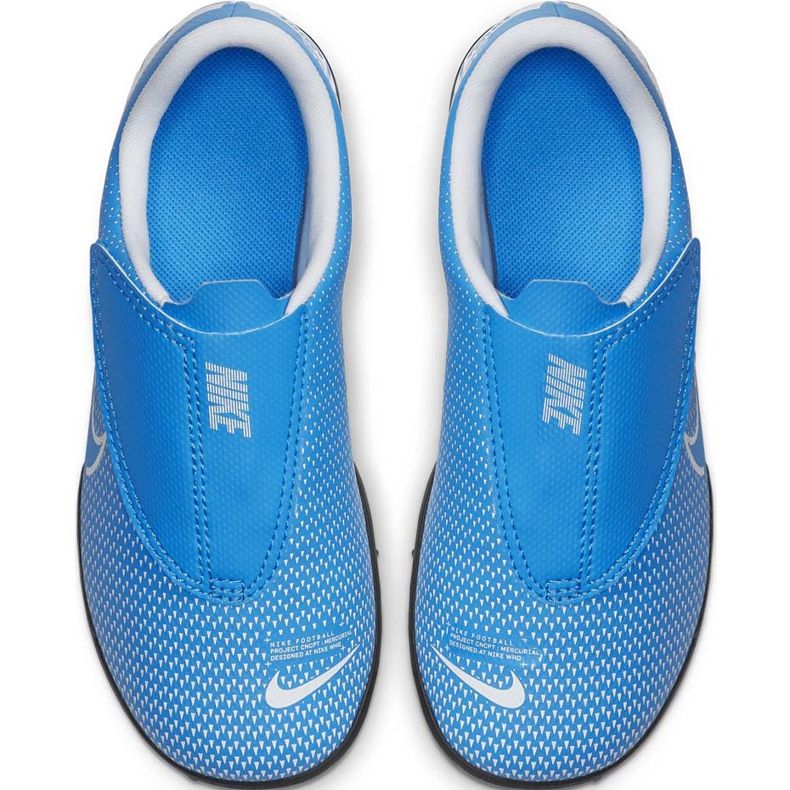 Nike Mercurial Vapor 13 Club Tf PS (V) Junior AT8178 414 scarpe da calcio blu 1