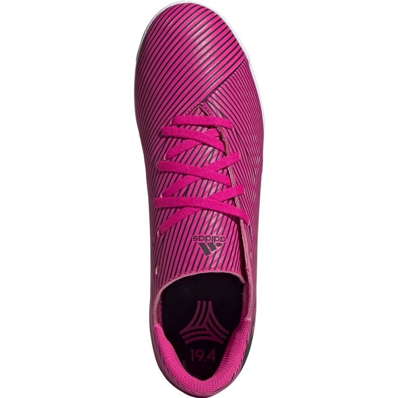 Scarpe da calcio adidas Nemeziz 19.4 In rosa F34527 1