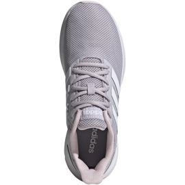 Scarpe da donna adidas Runfalcon viola chiaro EE8166 1