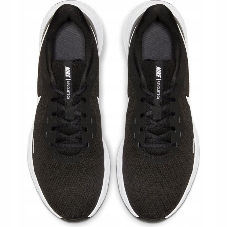 Nike Revolution 5 scarpe running uomo nere BQ3204 002 nero 1