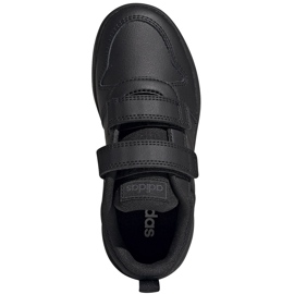 Adidas Tensaur C Scarpa da bambino nero EF1094 1