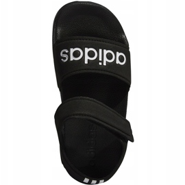Adidas Adilette Sandal K sandali neri per bambini G26879 nero 1