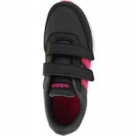 Adidas Vs Switch 2 Cmf C scarpe bambino nero-rosa EG1594 1