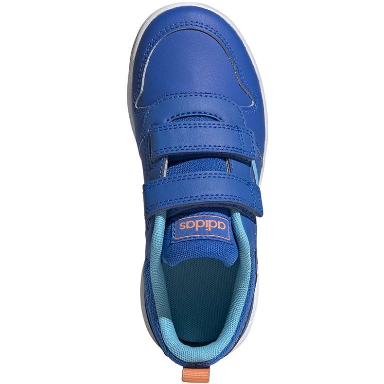 Adidas Tensaur C scarpe da bambino blu EG4090 1
