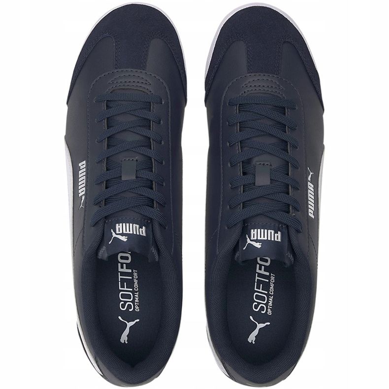 Scarpe da uomo Puma Turino blu navy-bianco 371113 04 1