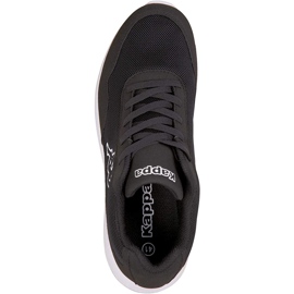 Kappa Follow scarpe uomo bianco e nero 242495 1110 1