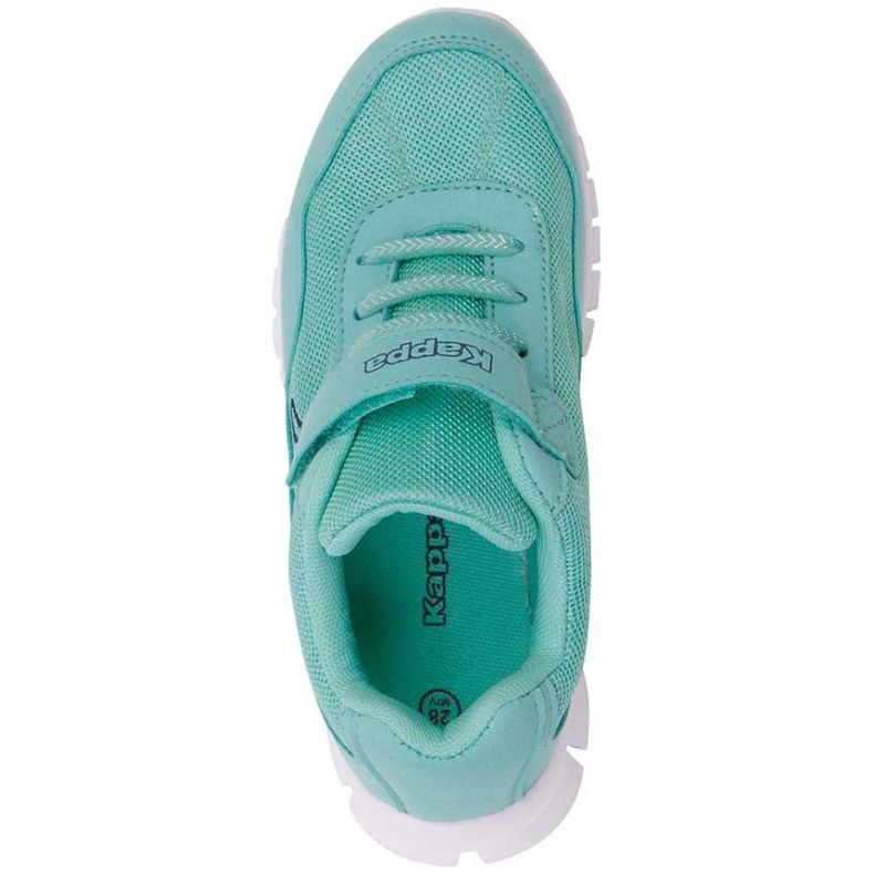 Kappa Follow K scarpe per bambini, menta-blu navy 260604K 3767 verde 1