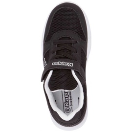 Kappa Dalton K scarpe nere e bianche 260779K 1110 nero 1