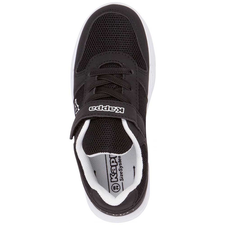 Kappa Dalton K scarpe nere e bianche 260779K 1110 nero 1