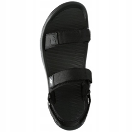 Sandali da uomo 4F deep black H4L20 SAM001 20S nero 1