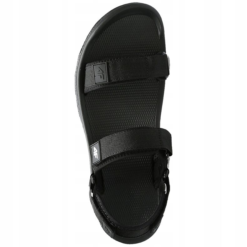 Sandali da uomo 4F deep black H4L20 SAM001 20S nero 1
