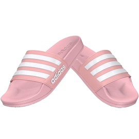 Adidas Adilette Shower K pantofole rosa per bambini G27628 1