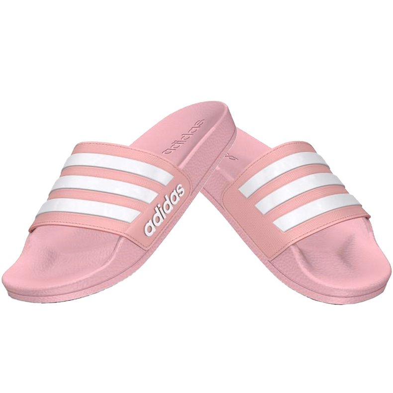 Adidas Adilette Shower K pantofole rosa per bambini G27628 1