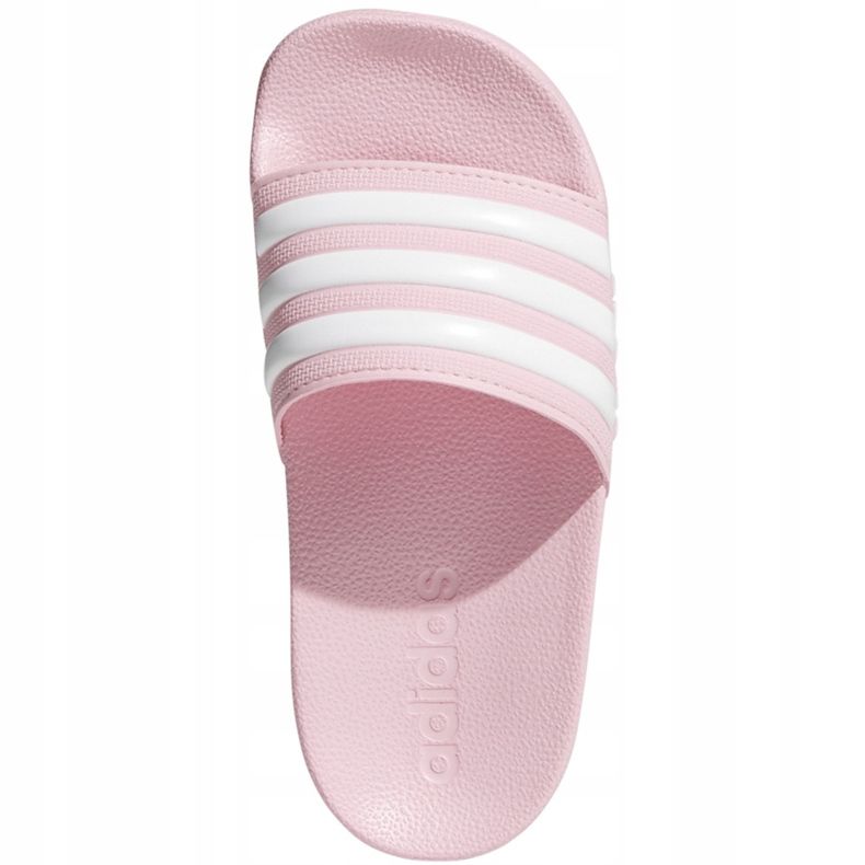 Adidas Adilette Shower K pantofole rosa per bambini G27628 2