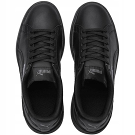 Scarpe da bambino Puma Smash v2 L Jr nero 365170 01 1