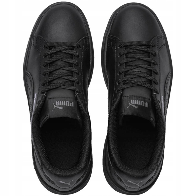 Scarpe da bambino Puma Smash v2 L Jr nero 365170 01 1