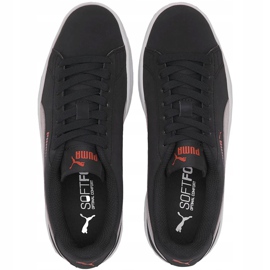 Puma Smash v2 Buck Jr. nero 365182 19 scarpe per bambini 1