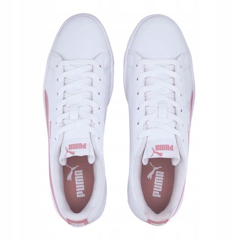 Scarpe da donna Puma Up Wns bianche 373034 04 bianca 2