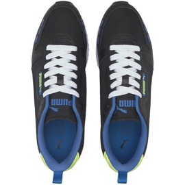 Scarpe da uomo Puma R78 Neon nero 373203 01 1