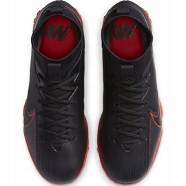 Scarpa da calcio Nike Mercurial Superfly 7 Academy Tf Junior AT8143 060 nero nero 1