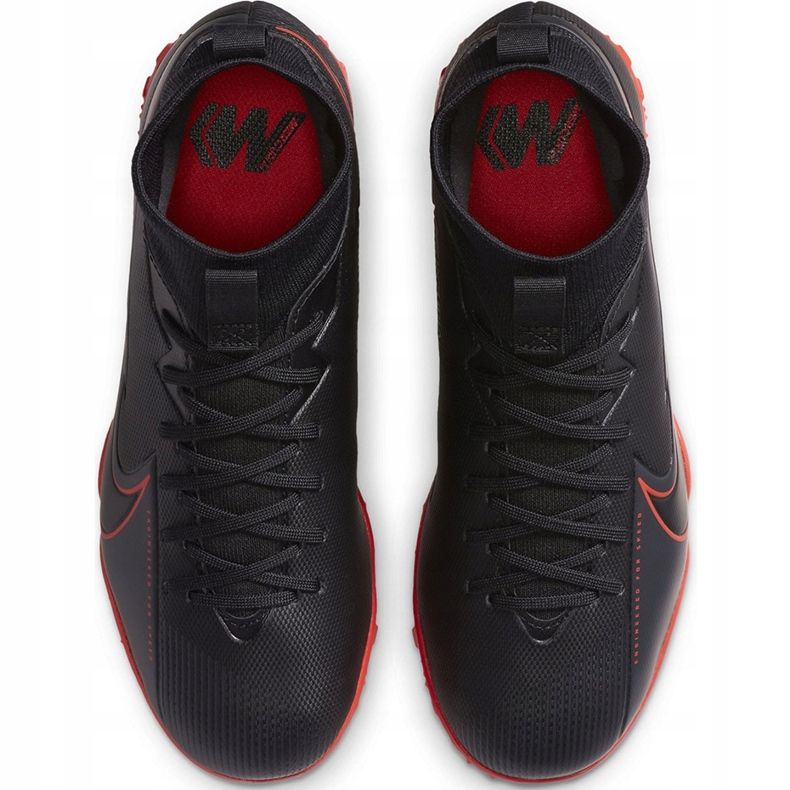 Scarpa da calcio Nike Mercurial Superfly 7 Academy Tf Junior AT8143 060 nero nero 1