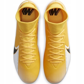 Scarpa da calcio Nike Mercurial Superfly 7 Academy Sg Pro Ac BQ9141 801 arancia giallo 1