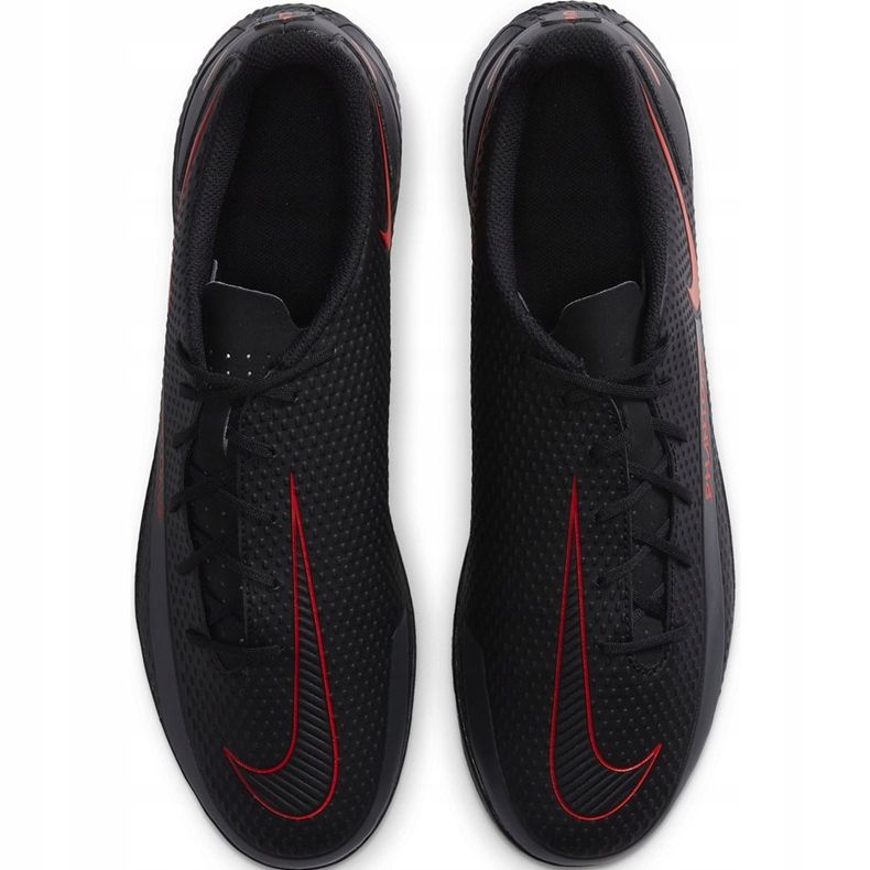 Nike Phantom Gt Club Ic CK8466 060 scarpe da calcio bianco nero 1