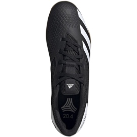 Scarpe da calcio Adidas Predator 20.4 In Sala FW9206 nero nero 1