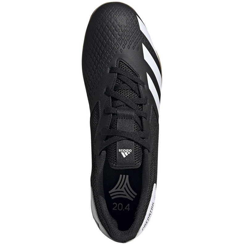 Scarpe da calcio Adidas Predator 20.4 In Sala FW9206 nero nero 1