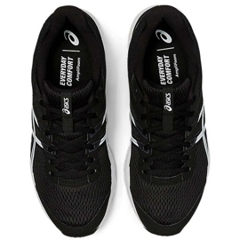 Asics Gel-Contend 6 bianco e nero 1011A667 003 scarpe da corsa da uomo 1