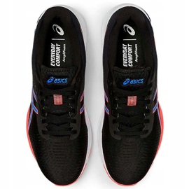 Scarpe da corsa da uomo Asics Gel Pulse 12 nere 1011A844 004 nero 1