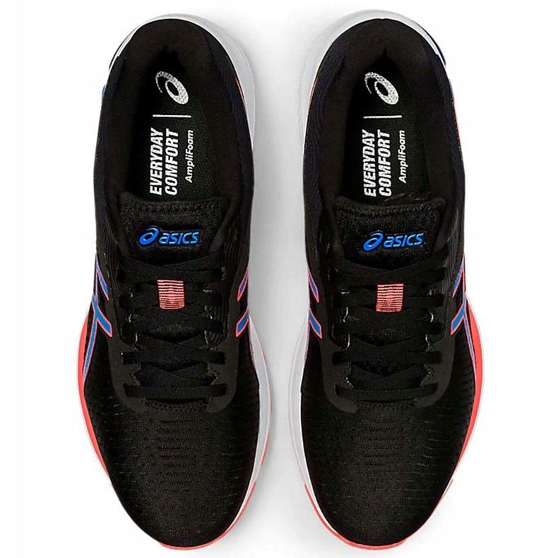 Scarpe da corsa da uomo Asics Gel Pulse 12 nere 1011A844 004 nero 1