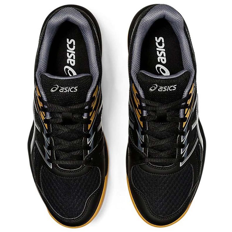 Asics Upcourt 4 nero 1071A053 001 scarpe da pallavolo uomo 1