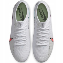 Nike Mercurial Vpor 13 Pro Fg AT7901 163 scarpa da calcio bianca bianca 1