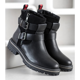 J. Star Caldi lavoratori nero 1