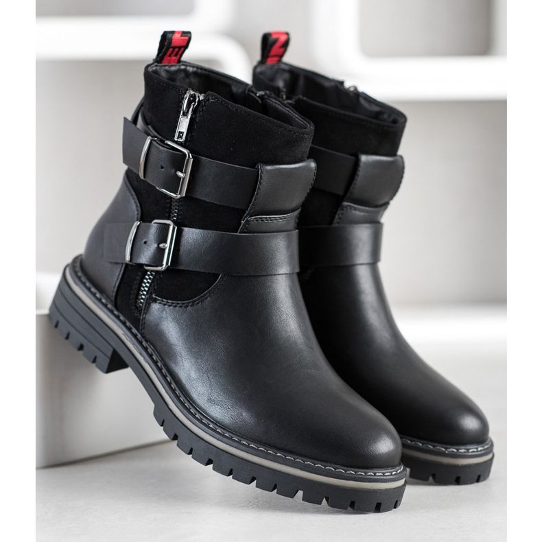 J. Star Caldi lavoratori nero 1