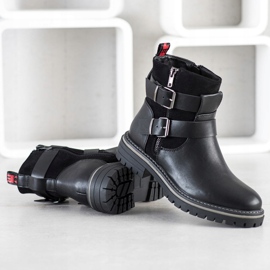 J. Star Caldi lavoratori nero 2