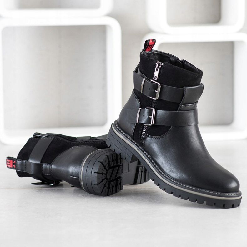 J. Star Caldi lavoratori nero 2