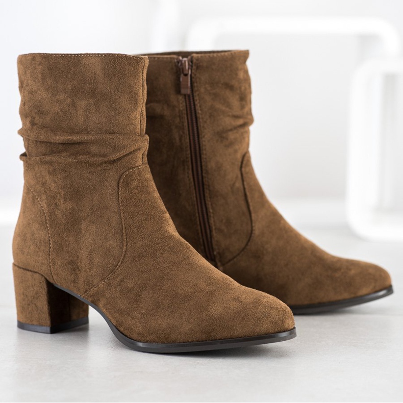 Stivali alti di Sergio Leone cachi 1